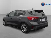 Używany Ford Focus Titanium X 155 KM (114 kW) 2021 Szary Hatchback