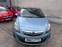 Used Vauxhall Corsa 2013 Blue Hatchback