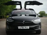 Used Tesla Model X 448 kW (610 HP) 2018 Black SUV