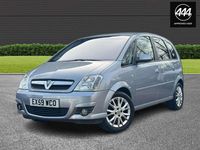 Used Vauxhall Meriva Active 2009 Silver MPV