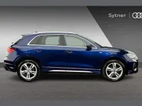 Used Audi Q3 S-Line 150 HP (110 kW) 2020 Blue SUV