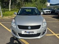 Used Suzuki Swift SZ3 94 HP (69 kW) 2014 Silver Hatchback