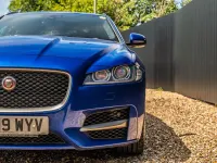 Used Jaguar XF R-Sport 2019 Blue Estate