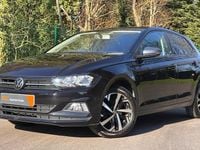 Used VW Polo Beats 80 HP (58 kW) 2021 Black Hatchback