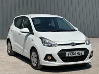 Used Hyundai i10 SE 83 HP (61 kW) 2014 White Hatchback