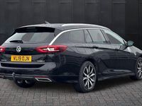 Used Vauxhall Insignia SRi 136 HP (100 kW) 2019 Black Estate