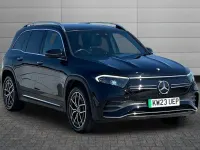 Used Mercedes EQB300 AMG Line Premium 167 kW (228 HP) 2023 Cosmos black SUV