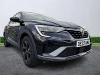 Used Renault Arkana R.S. 2022 Black SUV