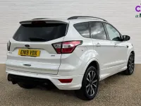 Used Ford Kuga ST-Line 180 HP (132 kW) 2019 White SUV