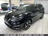 Used Nissan Qashqai S 160 HP (117 kW) 2020 Black SUV
