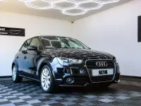 Used Audi A1 Sport 105 HP (77 kW) 2012 Black Hatchback