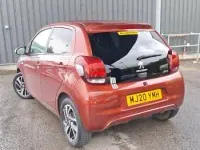 Used Peugeot 108 Collection 72 HP (52 kW) 2020 Red Hatchback