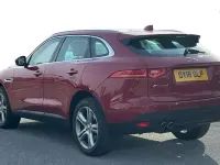 Used Jaguar F-Pace Portfolio 180 HP (132 kW) 2018 Red SUV