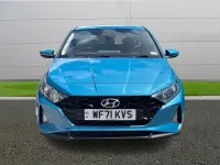 Used Hyundai i20 SE 100 HP (73 kW) 2021 Turquoise Hatchback