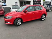 Used Skoda Fabia SE L 110 HP (80 kW) 2017 Red Hatchback