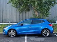 Used Seat Ibiza XCELLENCE 110 HP (80 kW) 2023 Blue Hatchback