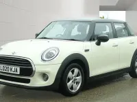 Used Mini Cooper Classic 2020 White Hatchback