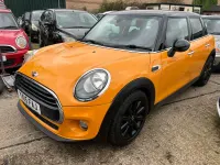 Used Mini Cooper D Hatch 116 HP (85 kW) 2015 Orange Hatchback