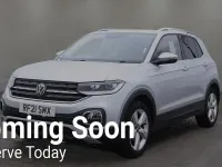 Used VW T-Cross SEL 2021 Silver SUV