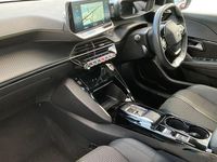 Used Peugeot e-208 GT 100 kW (136 HP) 2022 Grey Hatchback