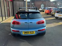 Used Mini Cooper Clubman 2016 Blue Estate