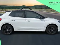 Used Skoda Fabia Colour Edition 94 HP (69 kW) 2022 White Hatchback