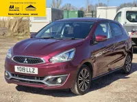 Used Mitsubishi Mirage 79 HP (58 kW) 2019 Mauve/purple Hatchback
