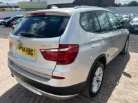 Used BMW X3 Impressive 2014 Beige SUV