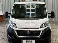 Used Fiat Ducato S 130 HP (95 kW) 2018 White Van