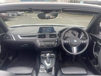 used BMW 218 d M Sport Convertible