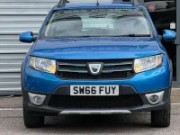 Używany Dacia Sandero Lauréate 90 KM (66 kW) 2016 Hatchback