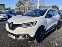 Used Renault Kadjar Signature 2016 White SUV
