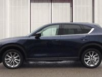Used Mazda CX-5 Inclusive 150 HP (110 kW) 2019 Blue SUV