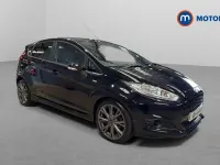 Usado Ford Fiesta ST-Line 95 CV (69 kW) 2017 Negro Utilitario