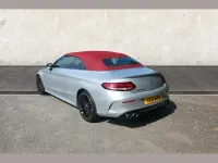 Used Mercedes C43 AMG 385 HP (283 kW) 2021 Silver Cabriolet