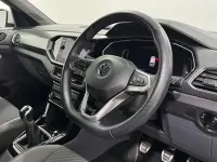 Used VW T-Cross R-line 116 HP (85 kW) 2020 White SUV