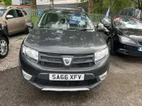Used Dacia Sandero Ambiance 90 HP (66 kW) 2016 Grey Hatchback