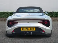 Used MG Cyberster 375 kW (510 HP) 2026 Metallic  cosmic silver Cabriolet