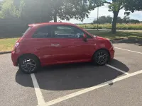 Used Fiat 500 S 69 HP (50 kW) 2015 Red Hatchback