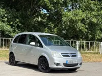 Used Vauxhall Meriva 2008 Silver MPV