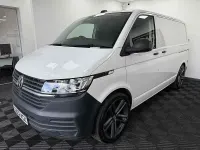 Käytetty VW Transporter Startline 110 HP (80 kW) 2022 Valkoinen Van