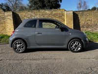 Used Fiat 500 S 69 HP (50 kW) 2016 Grey Hatchback