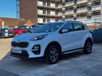 Used Kia Sportage 177 HP (130 kW) 2019 White SUV
