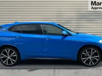 Used BMW X2 M Sport 192 HP (141 kW) 2018 Blue SUV