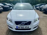 Used Volvo V70 R-Design 2010 White Estate
