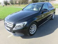 Used Mercedes C220 2016 Black Sedan