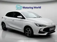 Used MG MG3 Trophy 194 HP (142 kW) 2025 White Hatchback