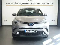 Used Toyota C-HR 122 HP (89 kW) 2017 Silver SUV