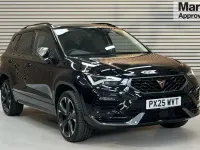 Second-hand Cupra Ateca 150 CP (110 kW) 2025 Negru SUV