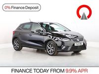 Used Seat Ibiza XCELLENCE 110 HP (80 kW) 2021 Black Hatchback